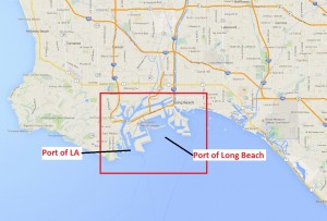 Sea Ports of Los Angeles County