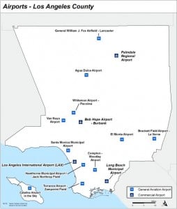 Airports Map
