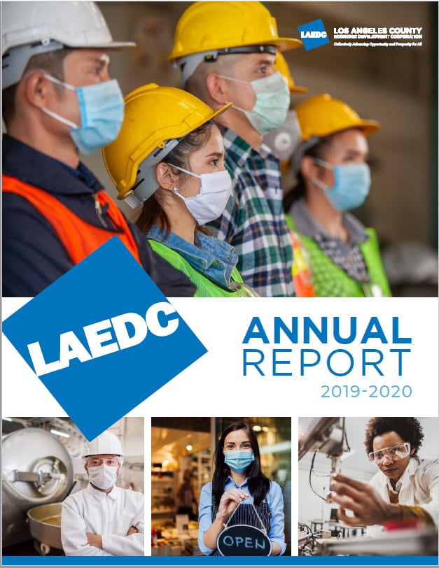 Overcoming challenges: stories of perseverance and assistance in LAEDC 2020 Annual Report - Los ...